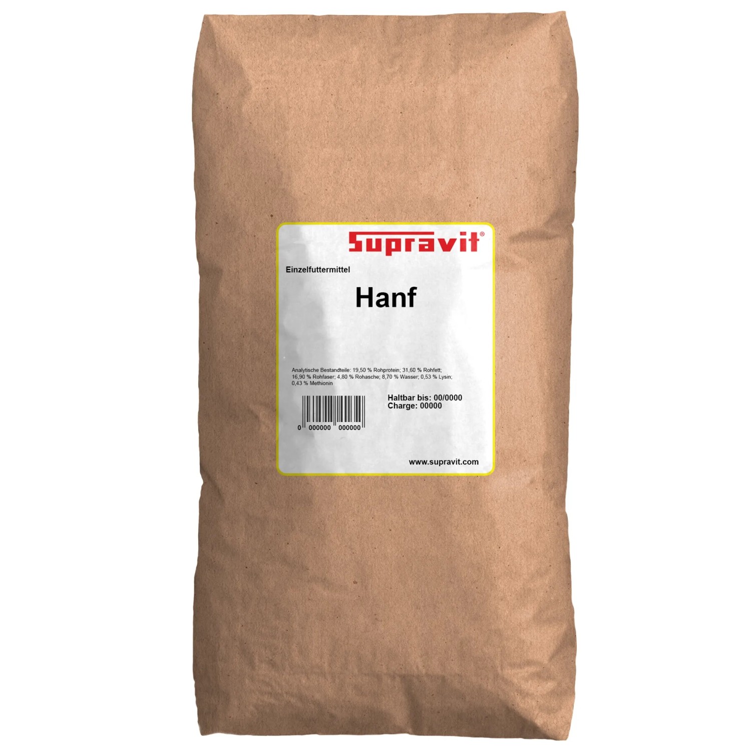 Supravit Hanf Vogelfutter und Wildvogelfutter
