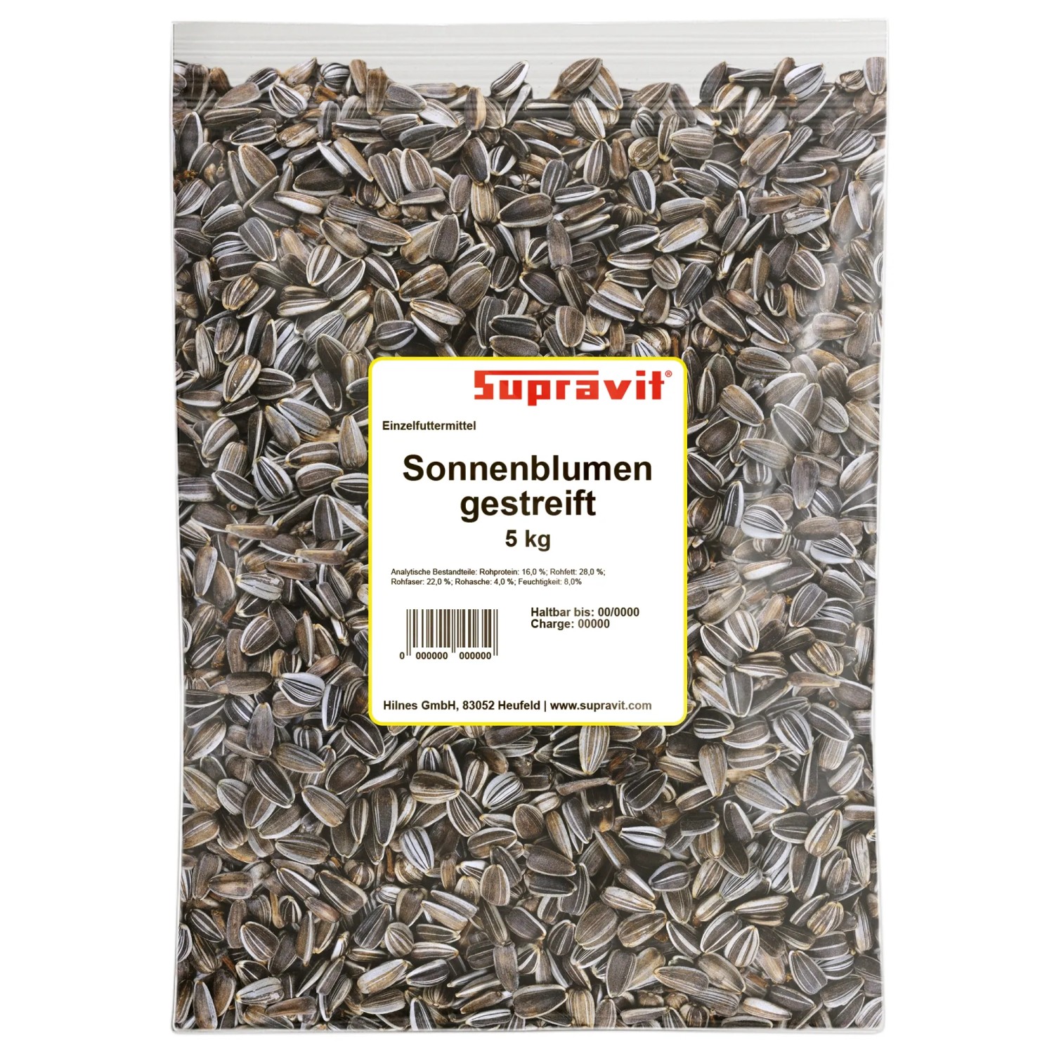 Supravit Sonnenblumenkerne Vogelfutter