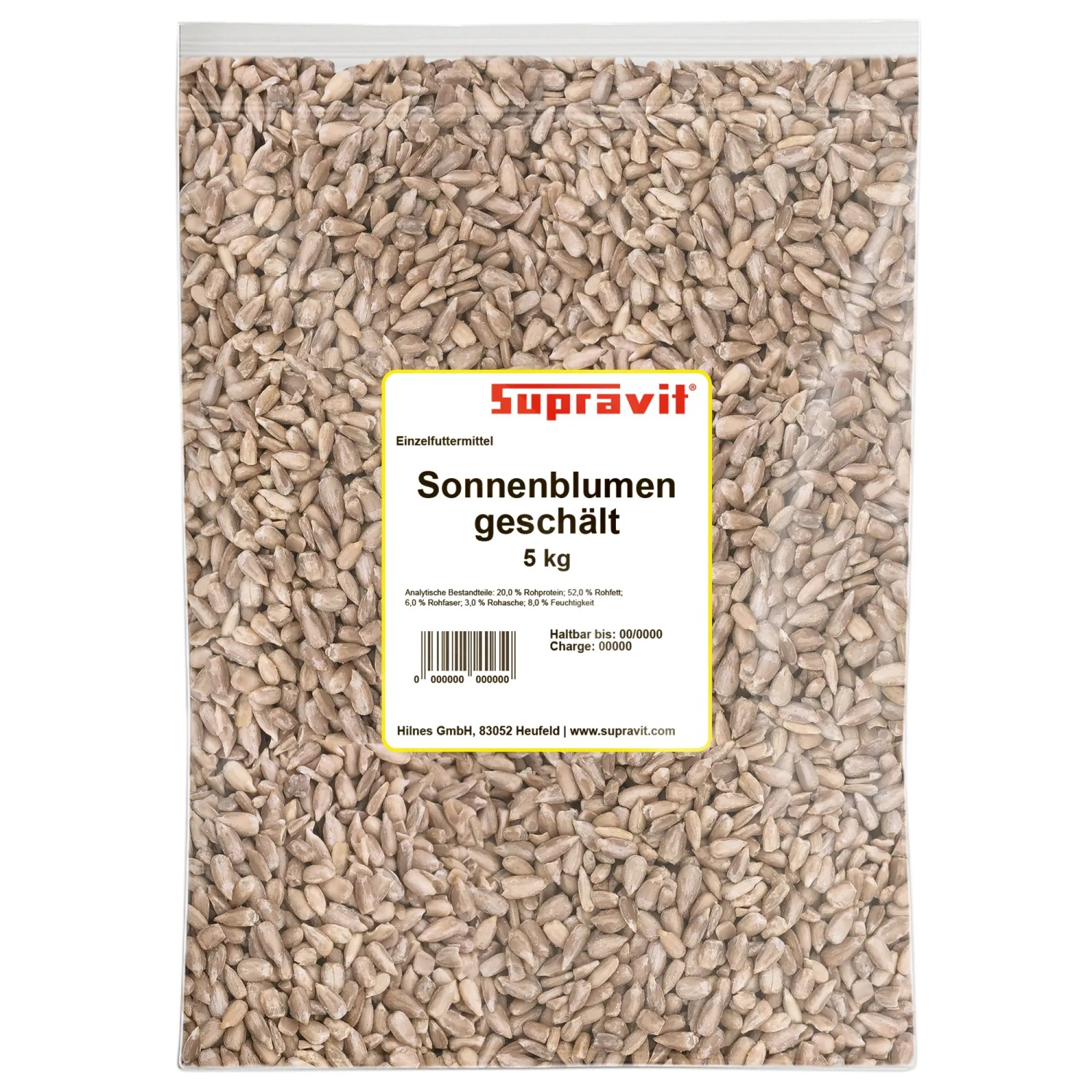 Supravit Sonnenblumenkerne Wildvogelfutter