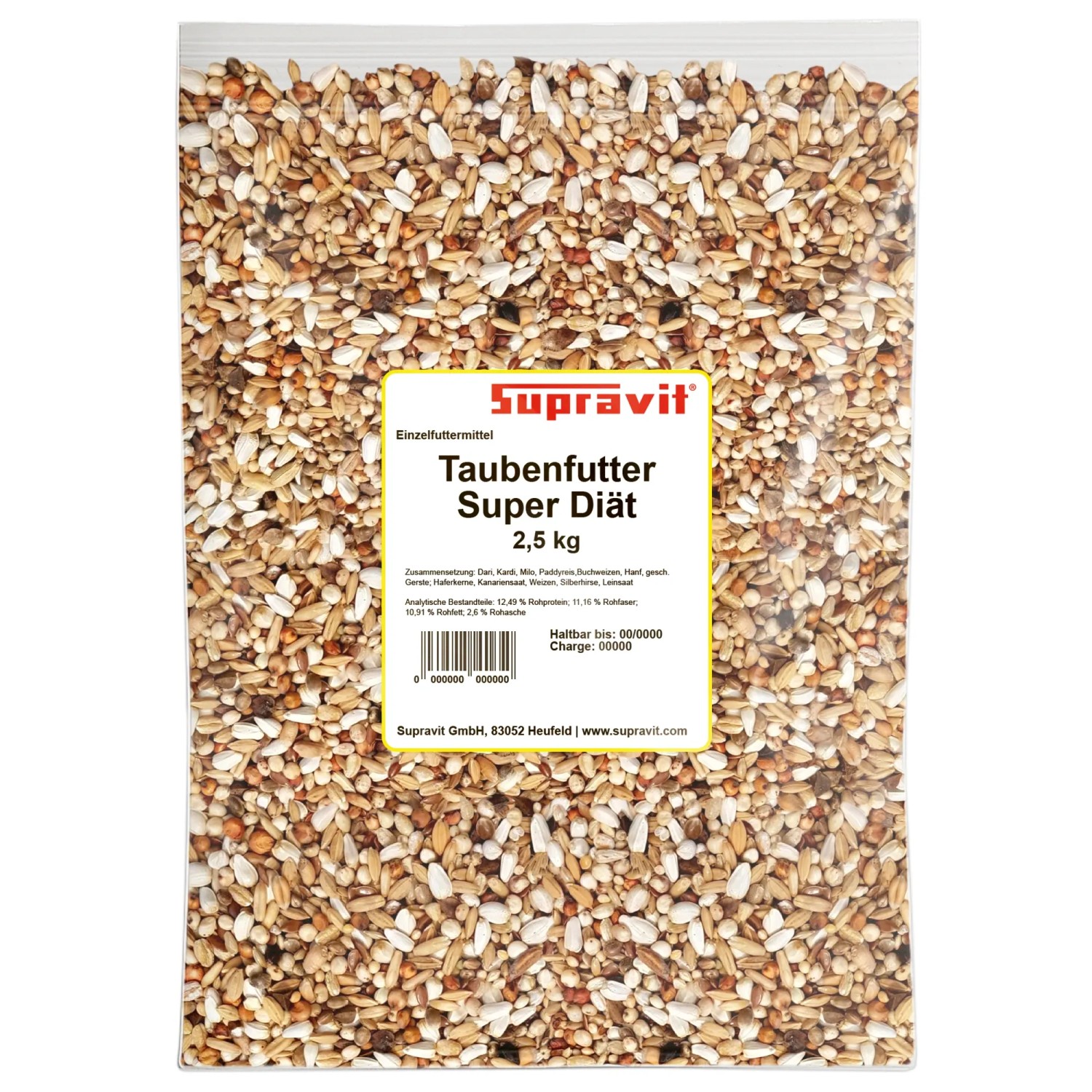 Supravit Super Diät Taubenfutter Reisefutter