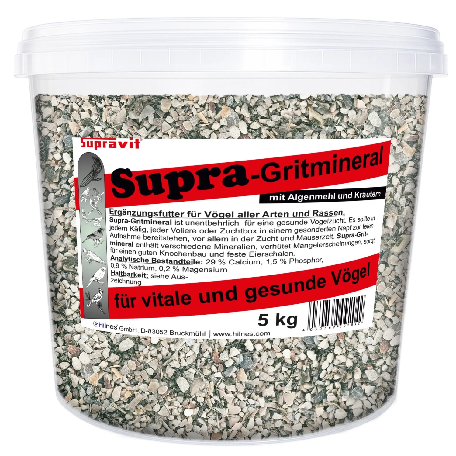 Supravit Supra Gritmineral Vogelgrit Mineraliengrit