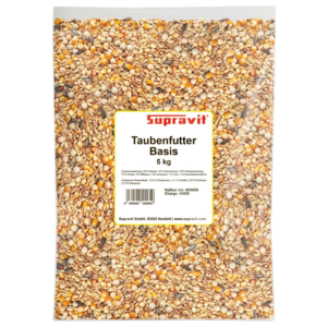 Supravit Taubenfutter BASIS Allroundfutter für Tauben
