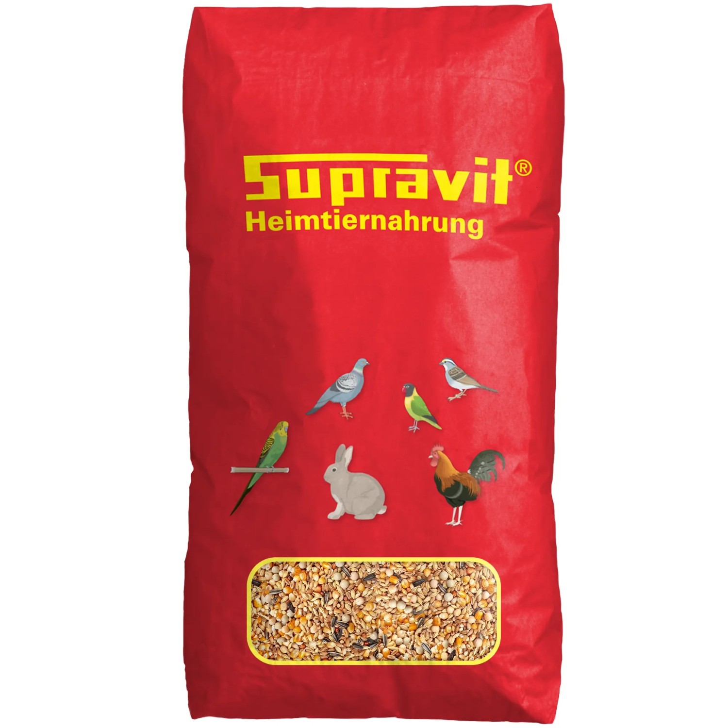 Supravit Taubenfutter BASIS Allroundfutter für Tauben Ganzjahresfutter