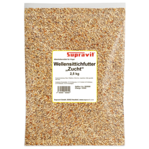 Supravit Wellensittichfutter Zucht