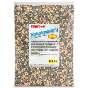 Supravit Winterfutter Streufuttermischung für Wildvögel