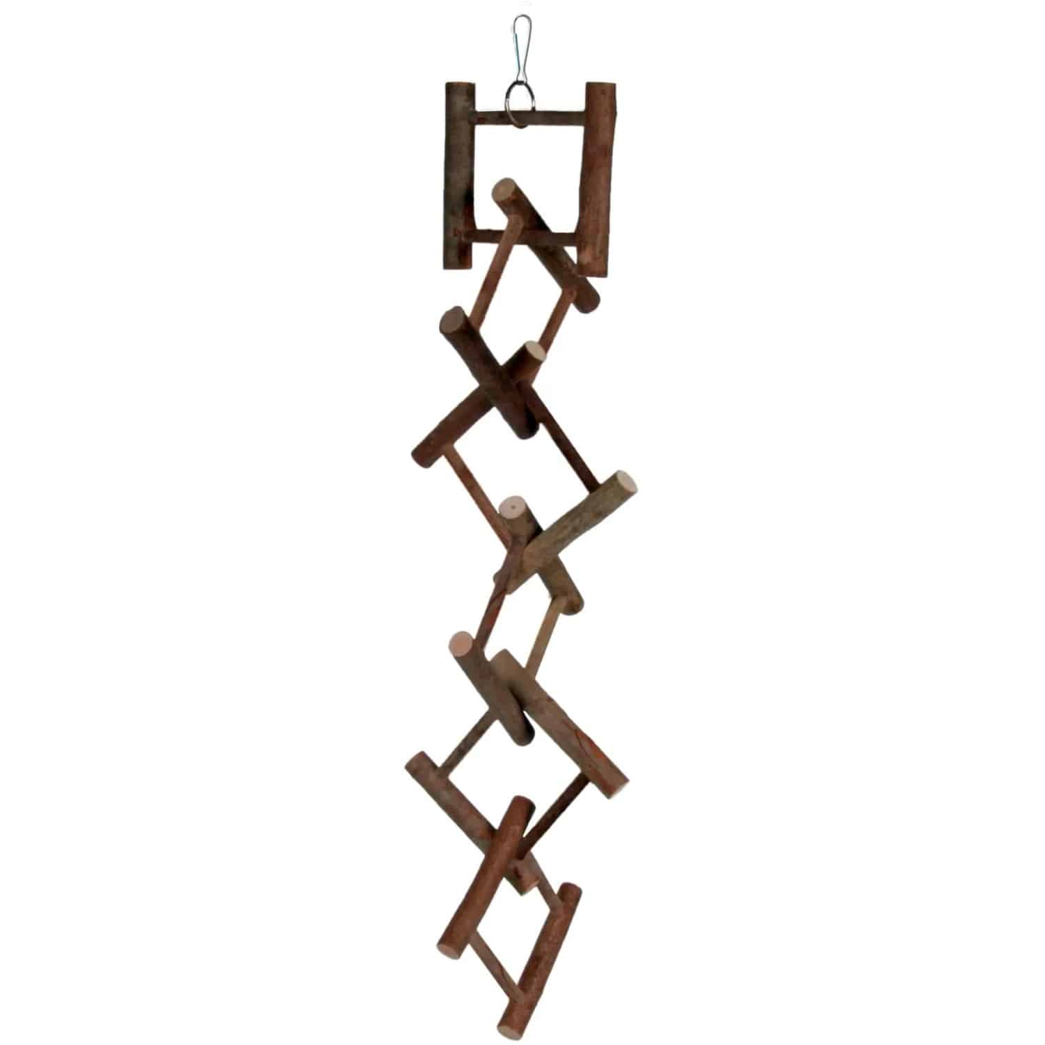 Trixie Hängeleiter Natural Living 12 Sprossen/ 58 cm