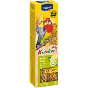 Vitakraft Kräcker Kiwi und Citrus 2 Stück / 180 g
