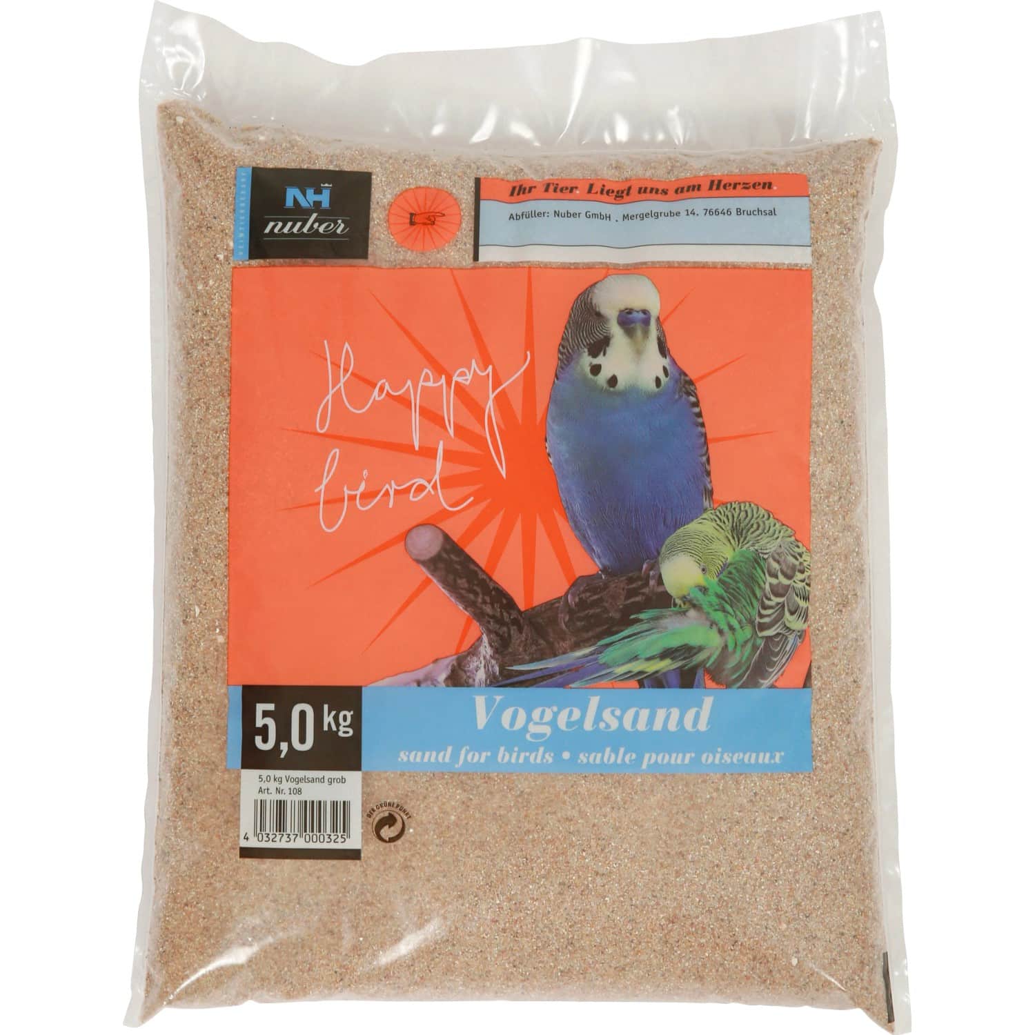 Vogelsand grob 5 kg