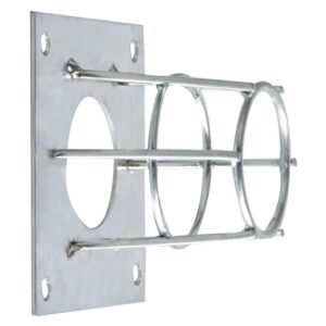 Westfalia Fluglochschutz Rondo Verzinkt Metall 7 X 7 cm