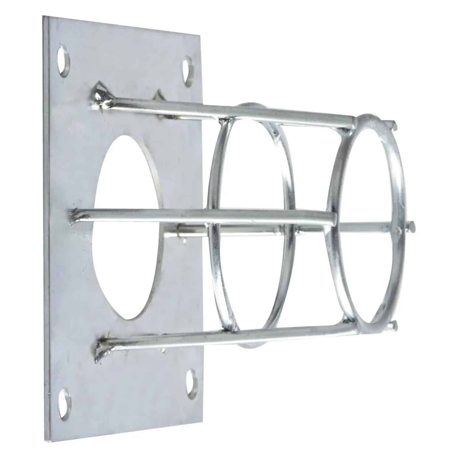 Westfalia Fluglochschutz Rondo Verzinkt Metall 7 X 7 cm