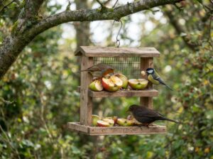 Äpfel für Vögel