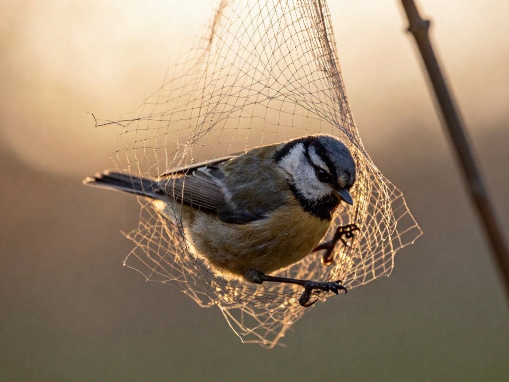 Gartennetz Vögel