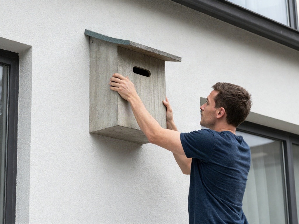 Nistkasten Mauersegler