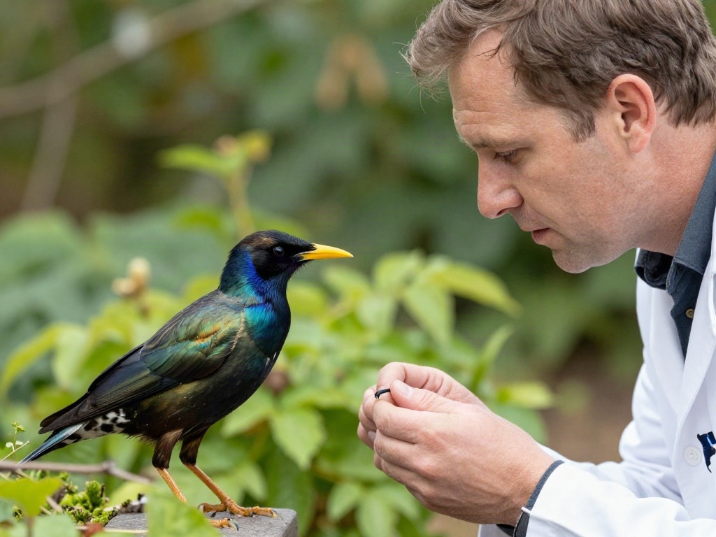 Star oder Amsel