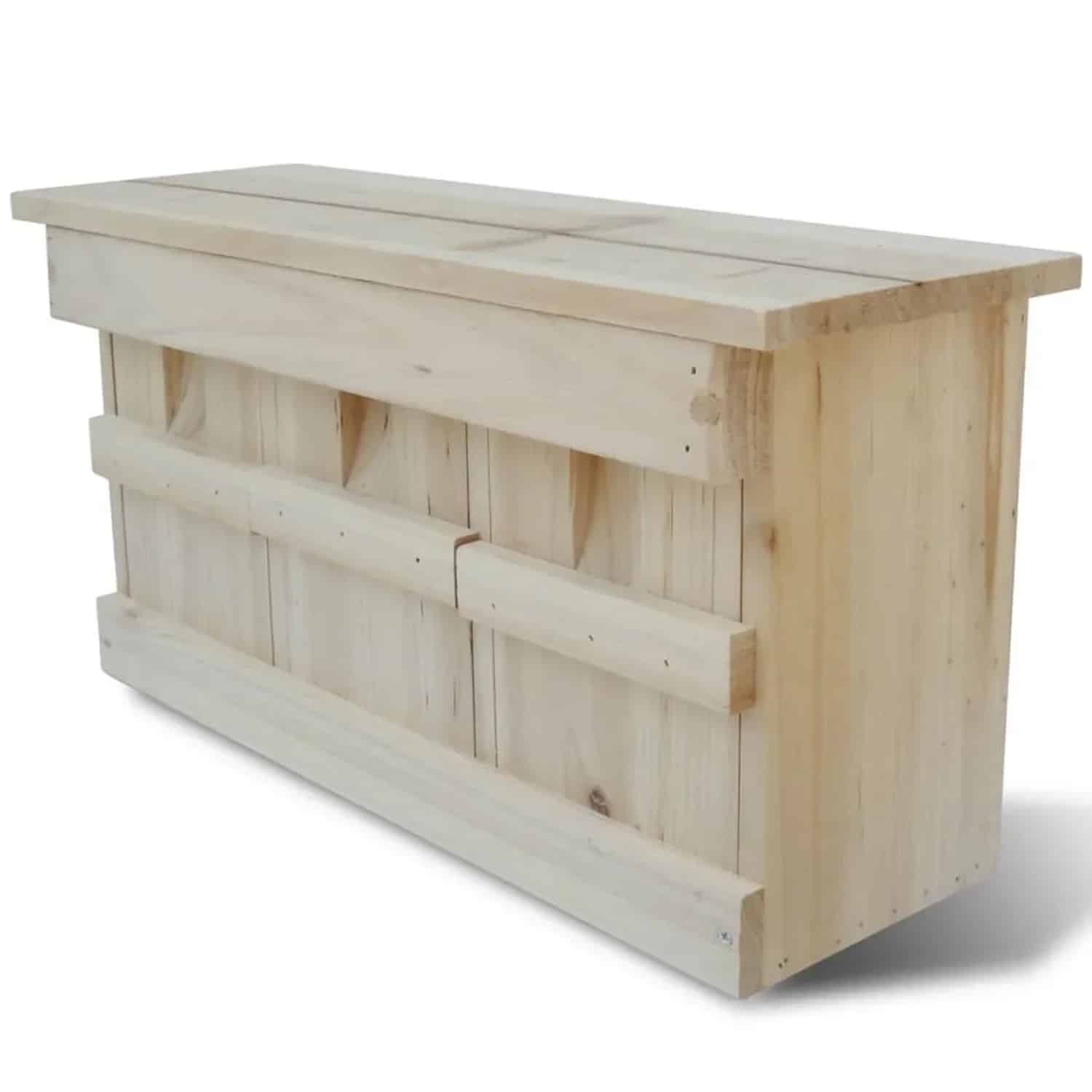 vidaXL Spatzen-Nistkasten 44 x 15