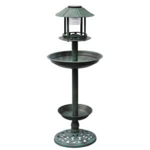 vidaXL Vogelbad/Futterstation