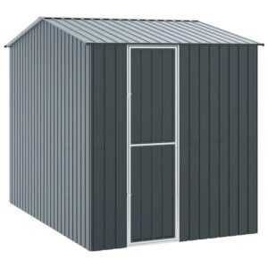 vidaXL Vogelkäfig Anthrazit 215 x 310 x 247 cm Verzinkter Stahl 3325159