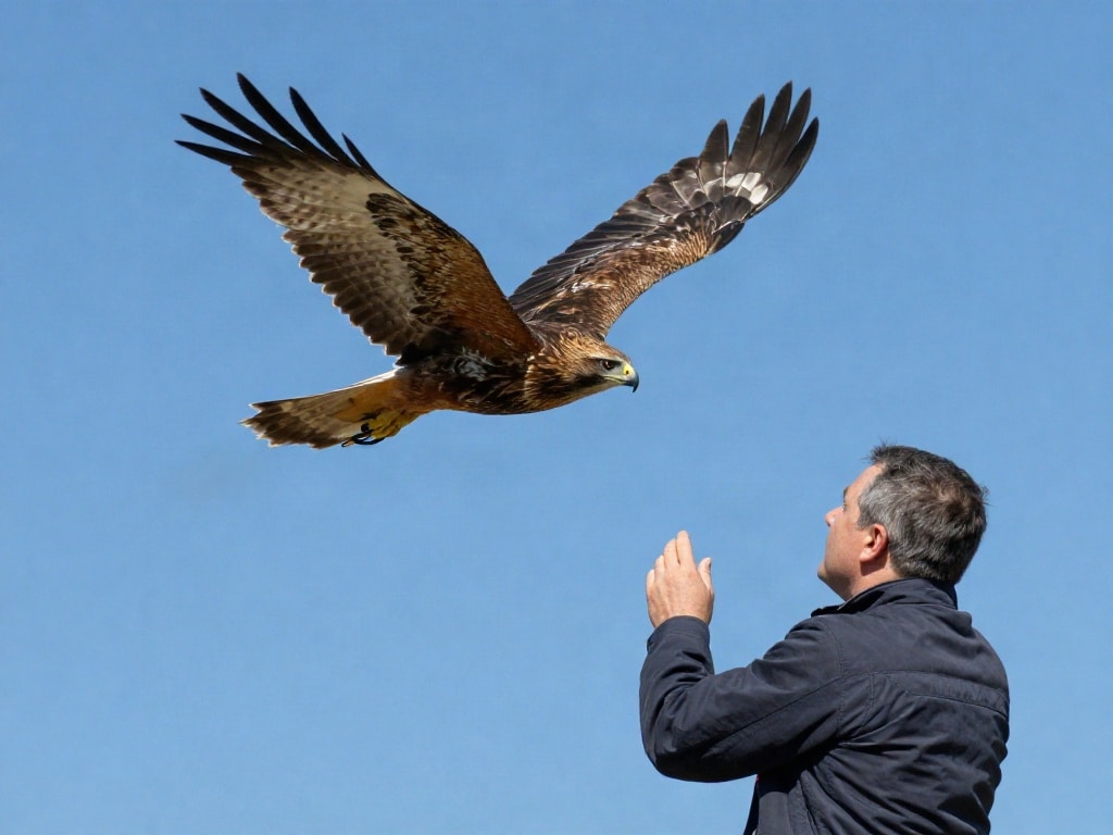Vogel Flugbild bestimmen