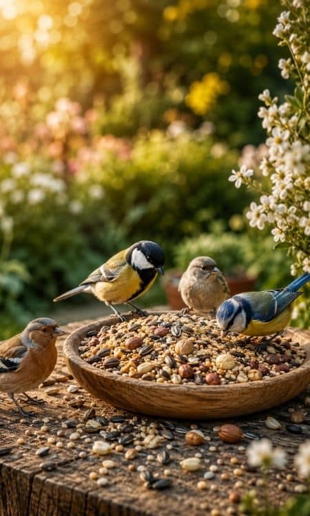 Vogelfutter