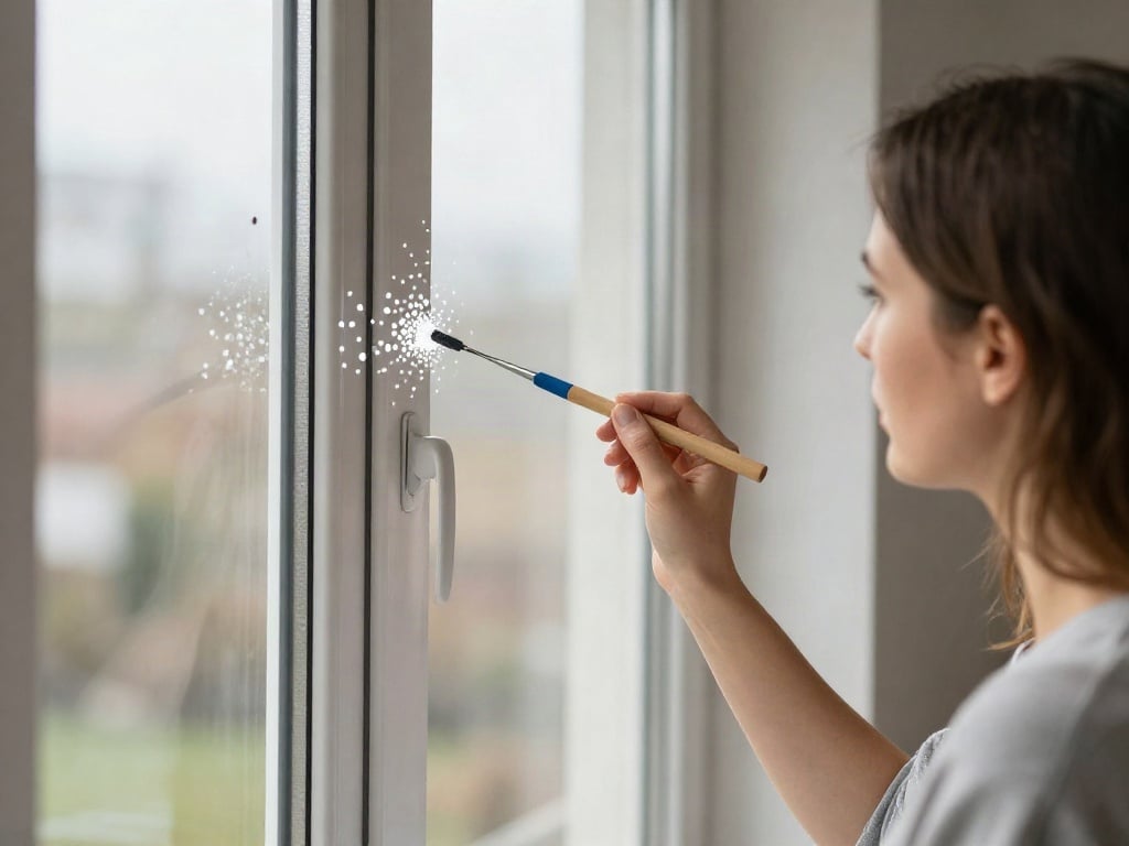 Vogelschlag Fenster verhindern