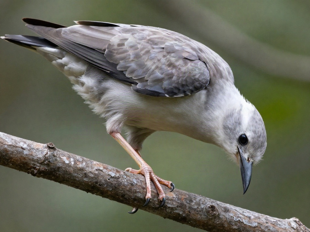 Vögel fallen beim Schlafen nicht herunter