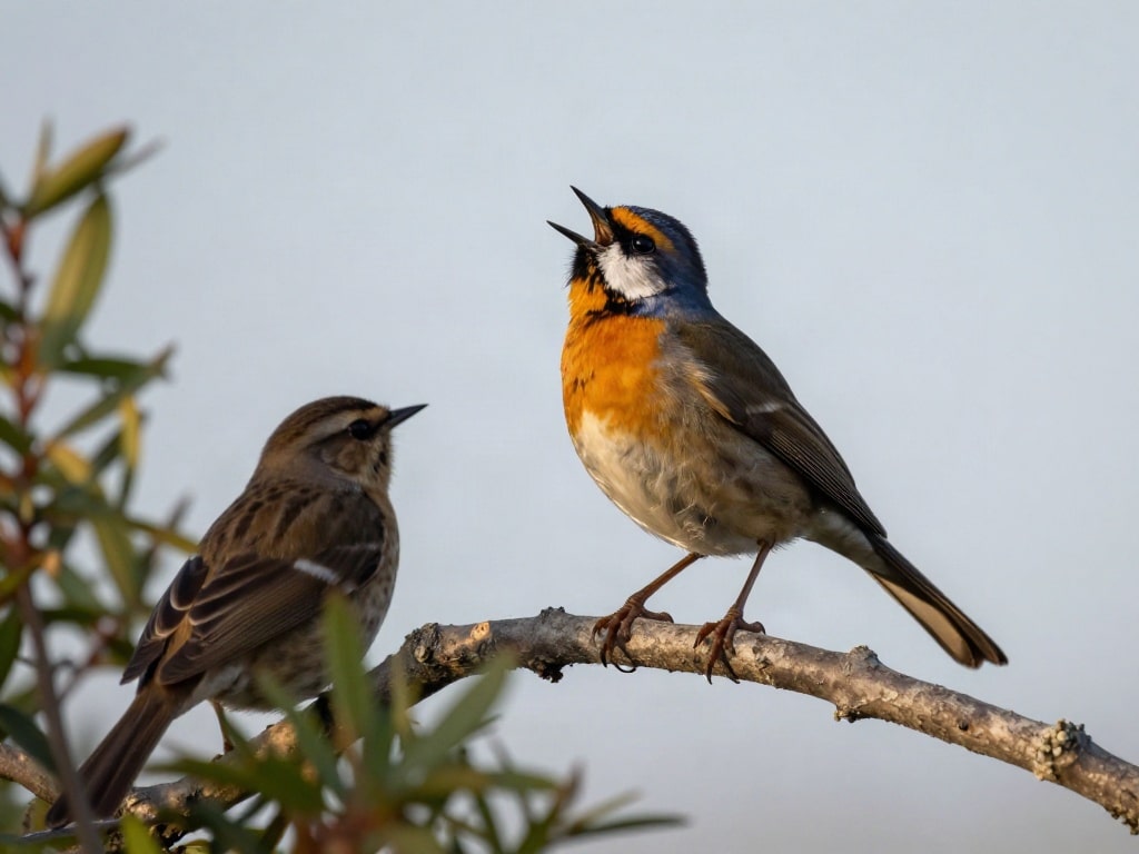 warum singen Vögel