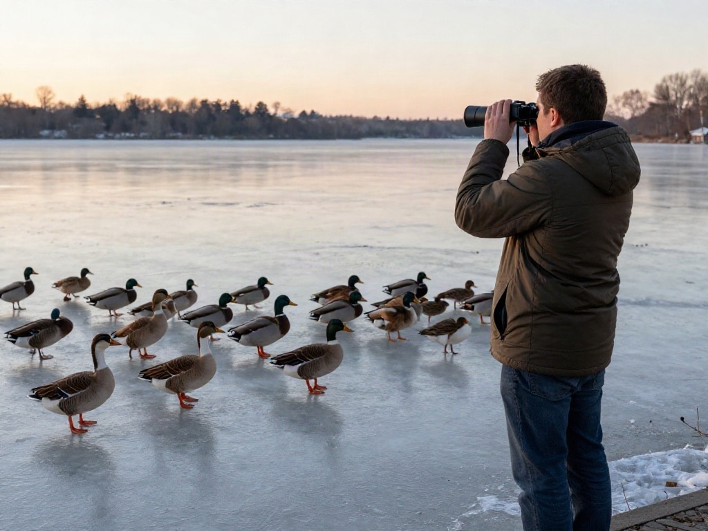Wintergäste Deutschland Vögel